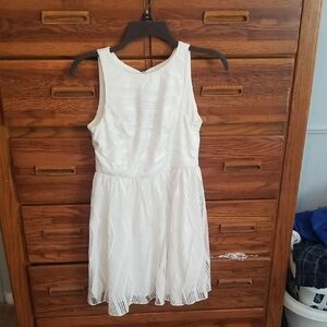 Emerald Sundae White Dress